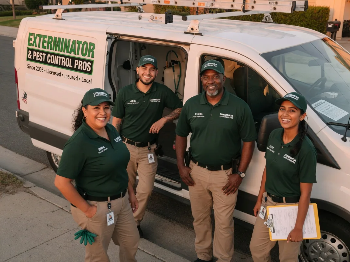 Emergency Pest Control company in Mirando City, TX