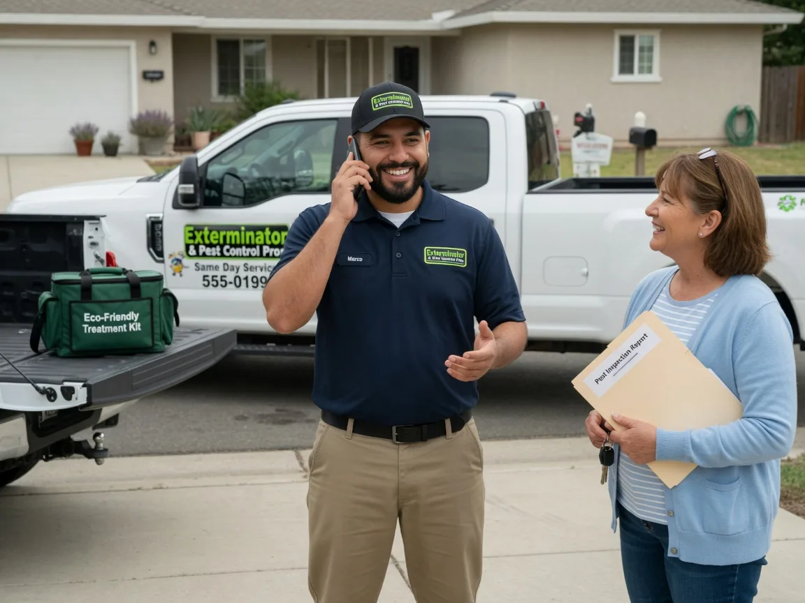 Emergency Pest Control Mirando City, TX FAQs